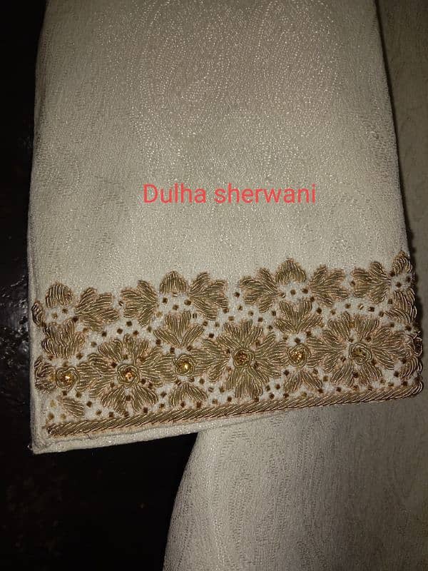 Dulha and sarbala sherwani 1