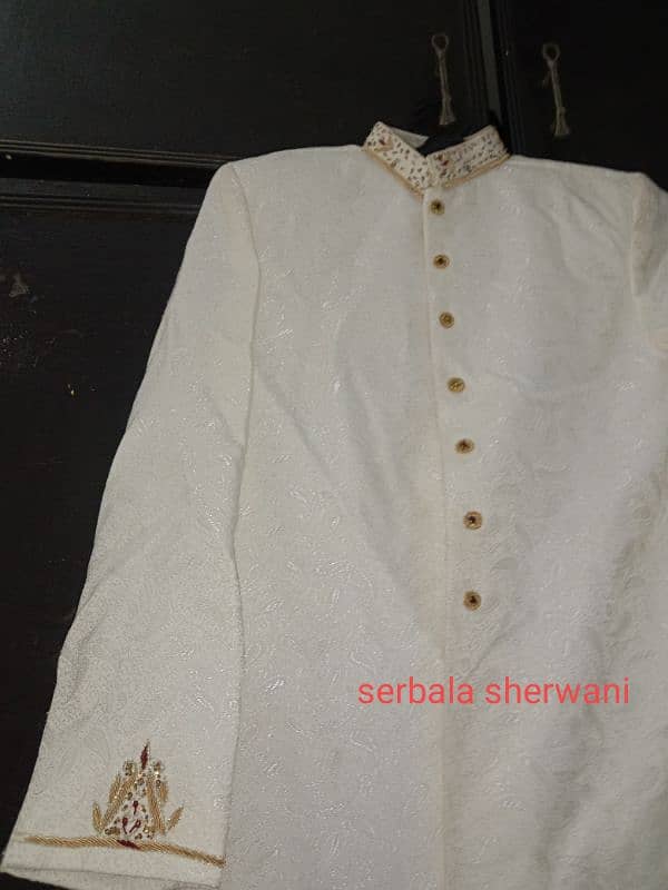 Dulha and sarbala sherwani 2