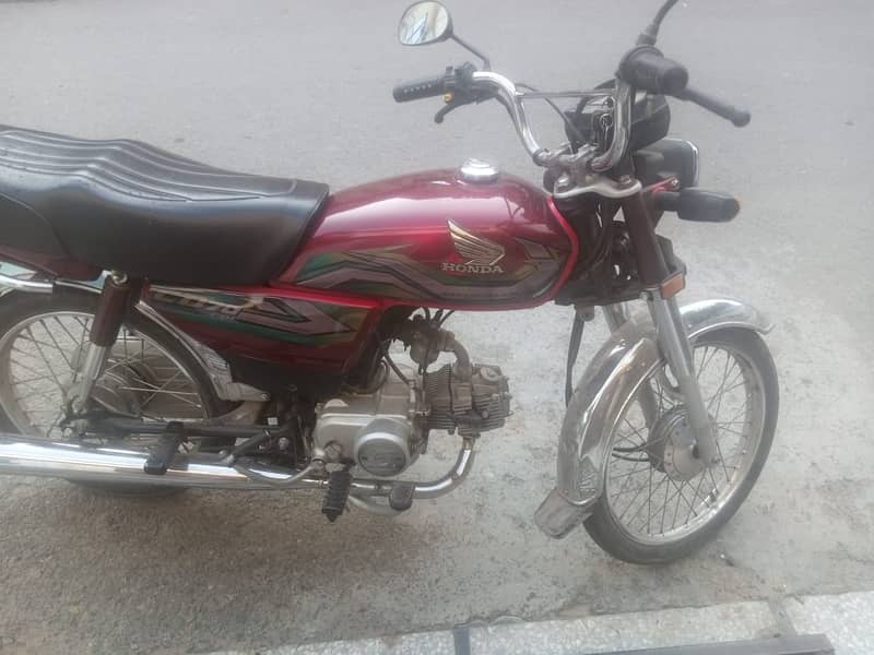 Honda CD 70 2023 1