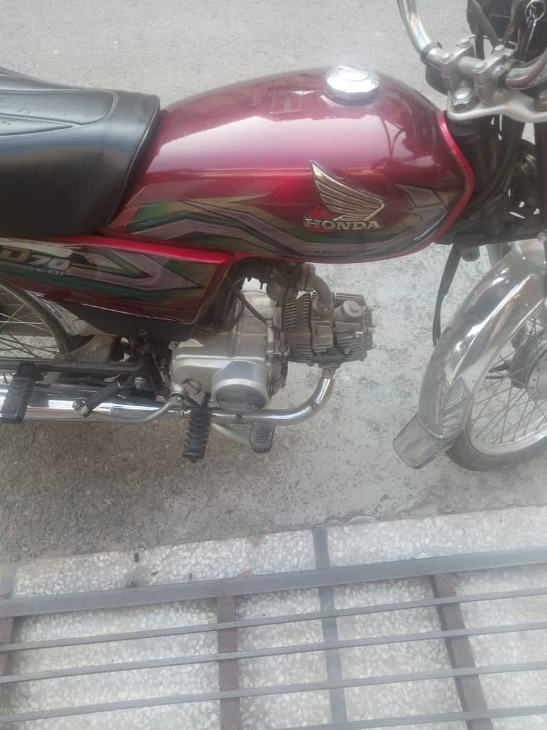 Honda CD 70 2023 2