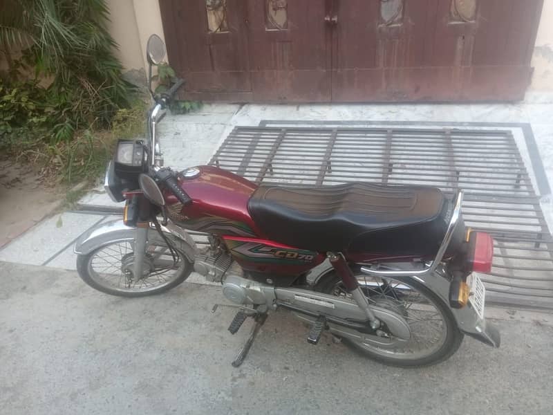 Honda CD 70 2023 3