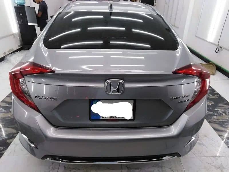 Honda Civic Prosmetic 2019 6