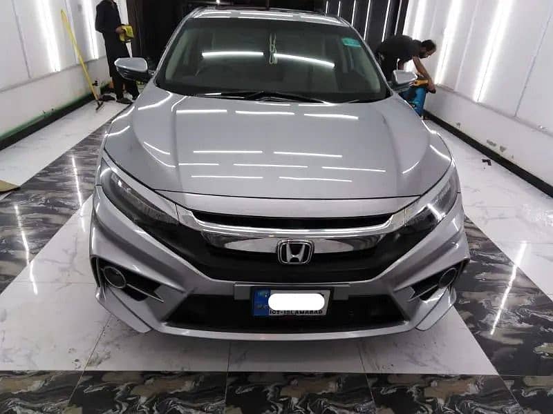 Honda Civic Prosmetic 2019 7