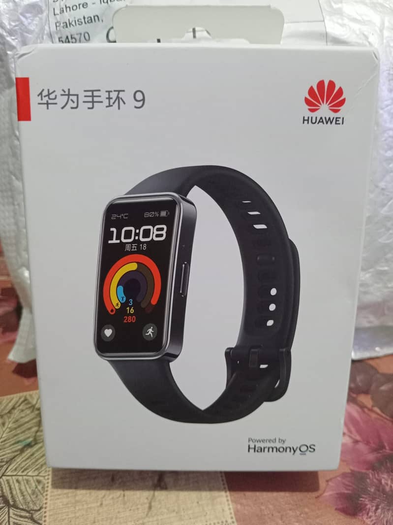 Huawei Band 9 New Box Packed 0