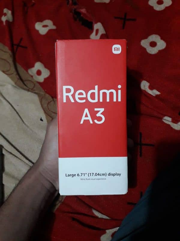 redmi a3 4/128 10/10 condition 5