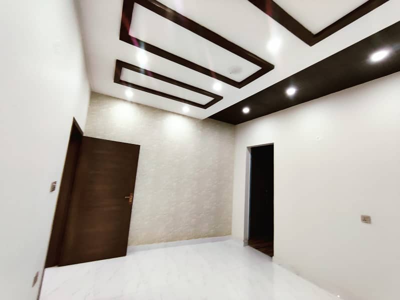 7 Marla Brand New First Entry House For Sale Near Wapda Town Lahore. 7