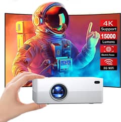 X5 box pack electric focus /  Mini Projector with WiFi /Movie Projecto