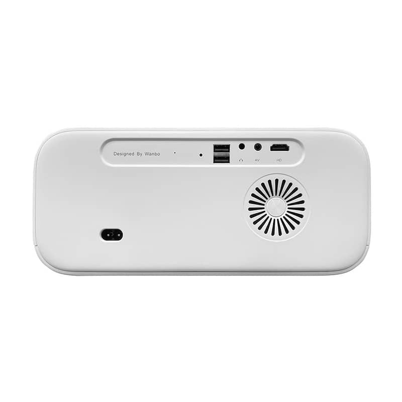 X5 box pack electric focus /  Mini Projector with WiFi /Movie Projecto 6