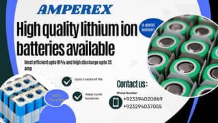 AmpereX: The Ultimate Solution for Power Backup –Lithium-Ion Batterie