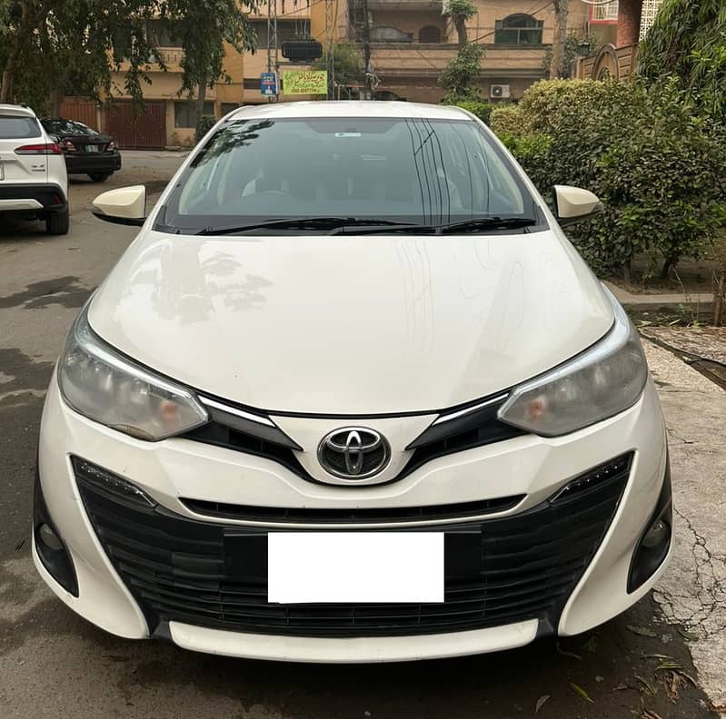 Toyota Yaris 2020 0