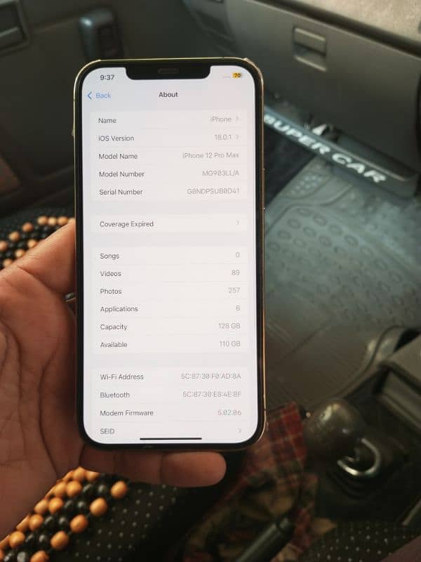 iPhone 12 Pro max 128gb urgent sale 1