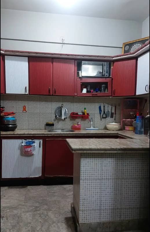 2 Bed D/D 2nd Floor With Roof Available For Rent Prime Location Gulshan-e-iqbal Block-10A 8