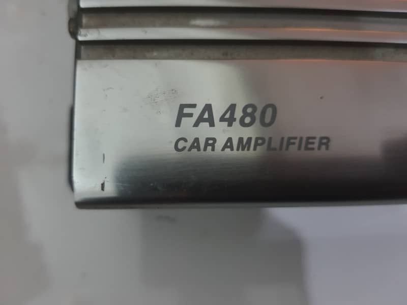 Fine Audio FA-480 Car Amplifier 2