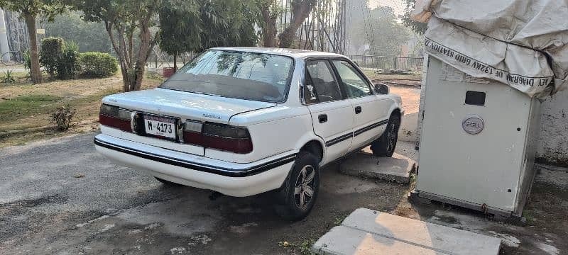 Toyota Corolla 2.0 D 1988 2