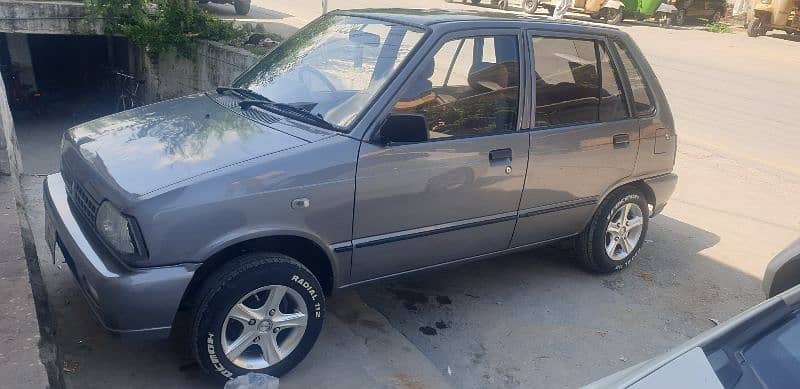 Suzuki Mehran VXR 2014 1