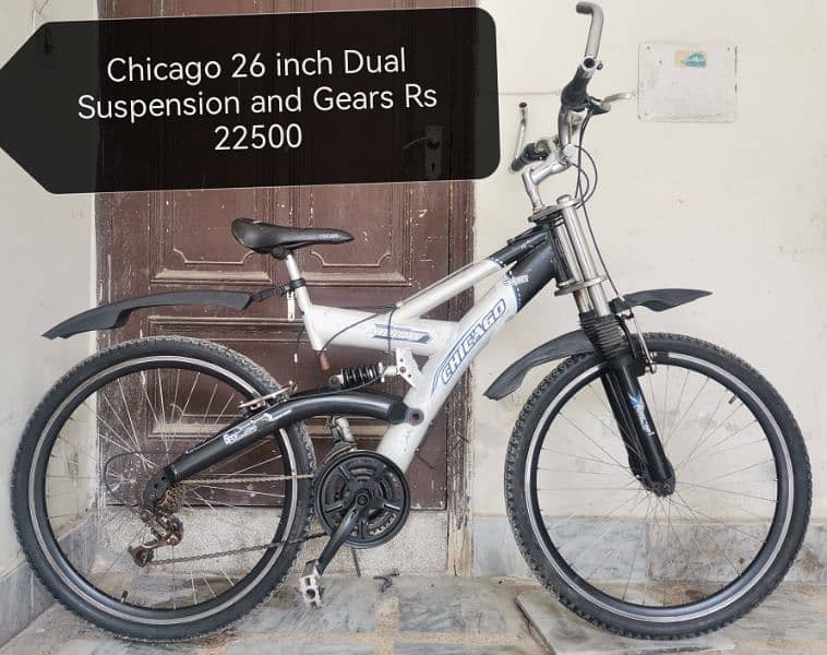 Reasonable Prices Used Bicycles in Good condition Ready to Ride 13