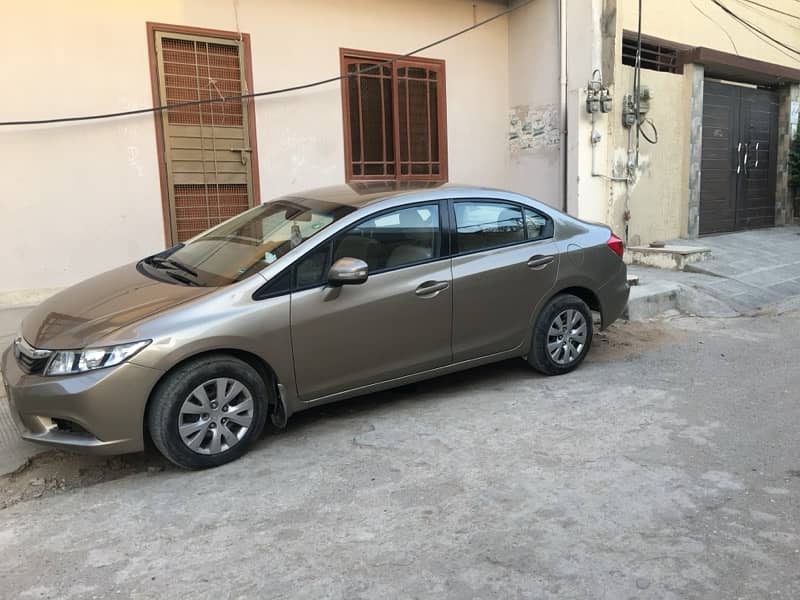 Honda Civic VTi 2013 1