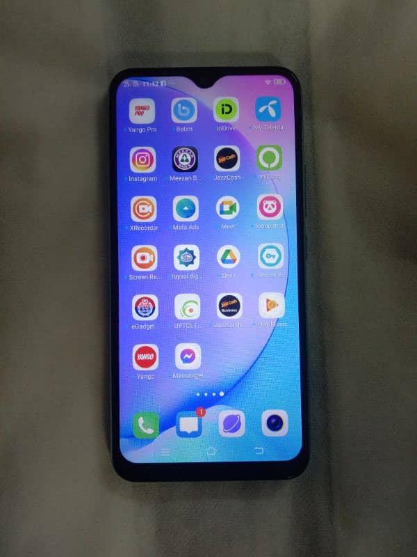 vivo y17.8/256gb pta approved 0