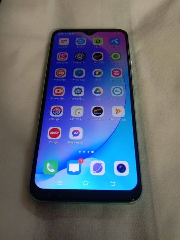 vivo y17.8/256gb pta approved 1