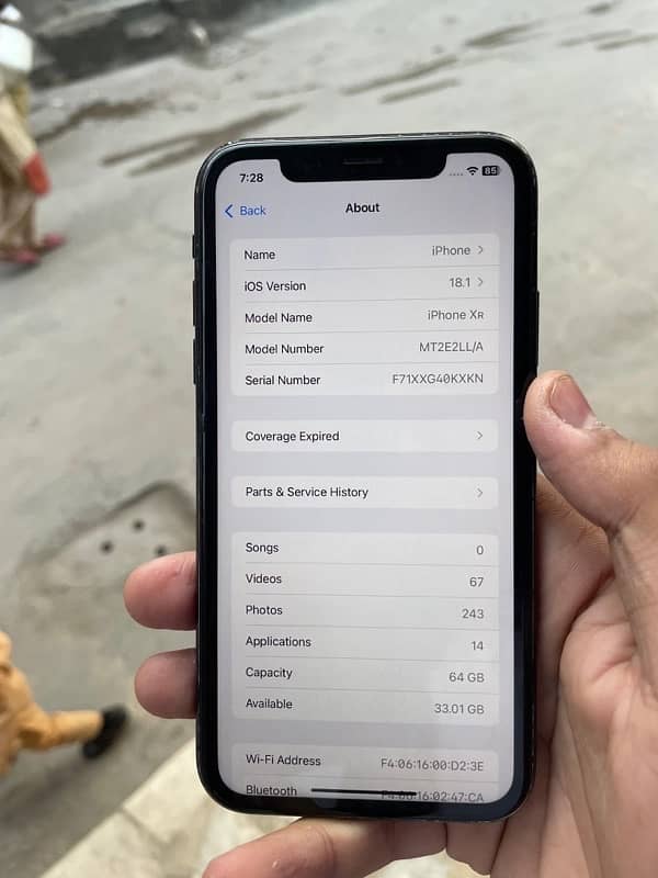 Iphone XR Non pta 64gb ALL OK 10/10 6