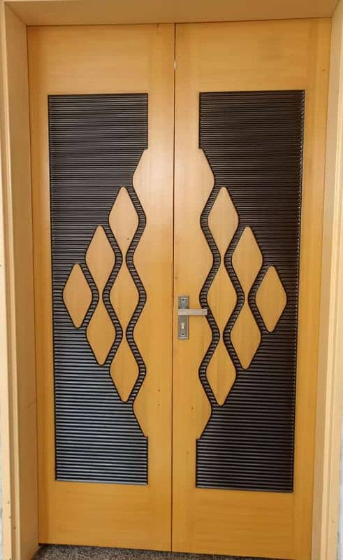 Fiber doors,PVC door,wood door 2