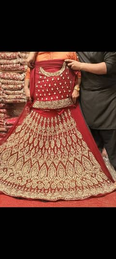 bridal dress/ bridal lehnga