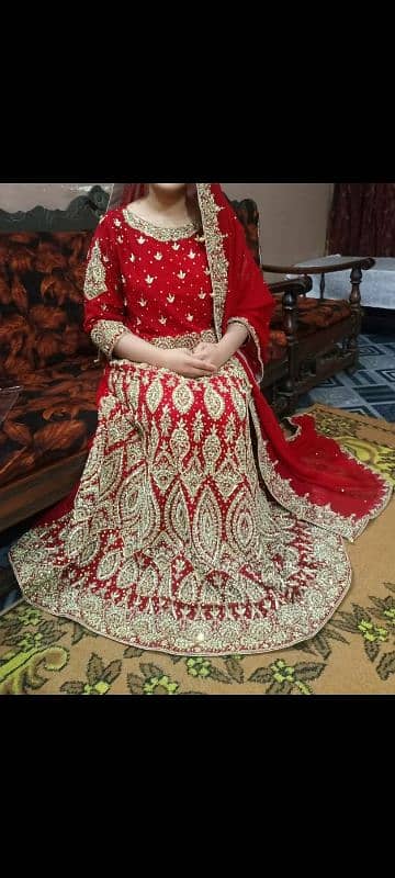 bridal dress/ bridal lehnga 1