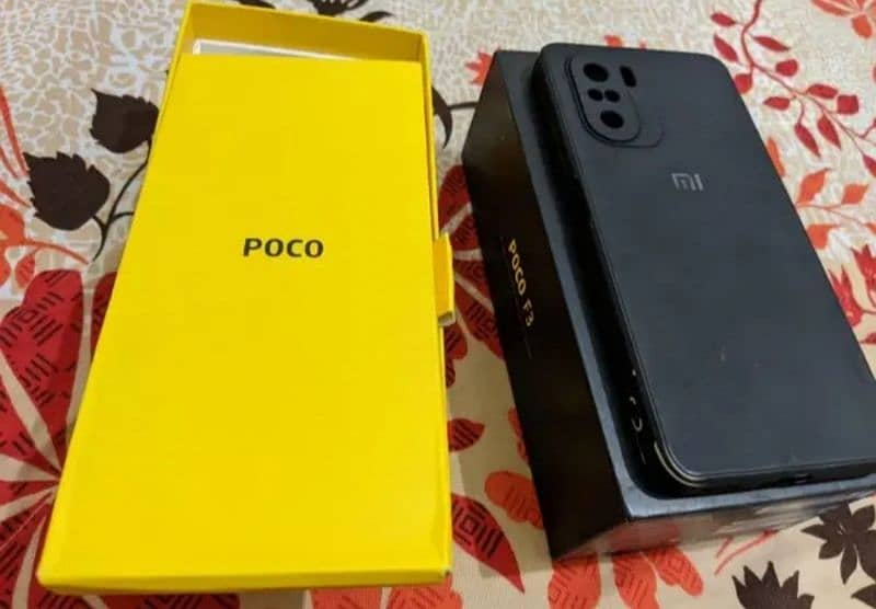 Xiaomi Poco F3 8/256 Official PTA Approved 0