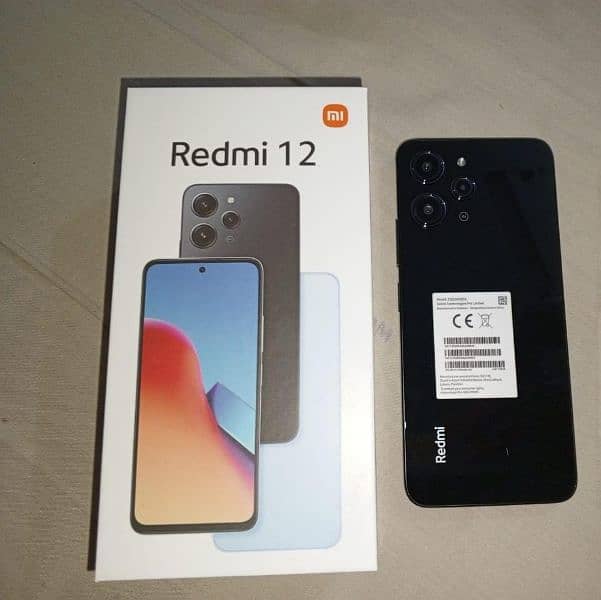 Warranty Xiaomi Redmi 12 8/128 - Slightly Used 0