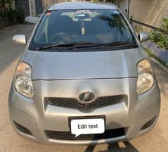 Toyota Vitz 2008