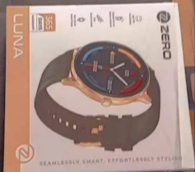 Zero Luna smart watch 3