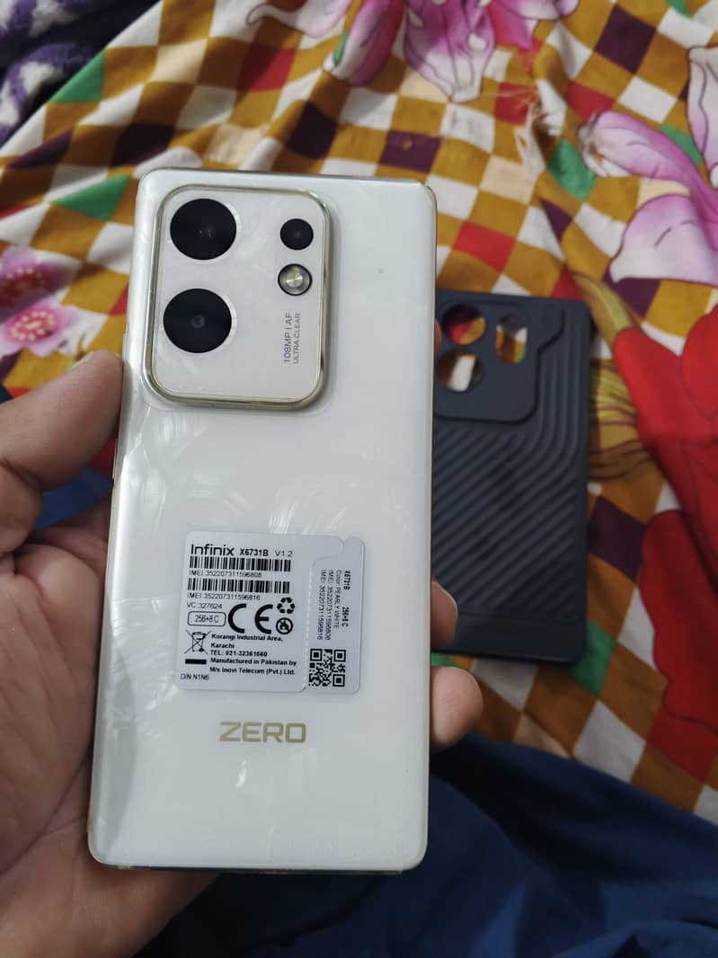 Infinix zero 30 1