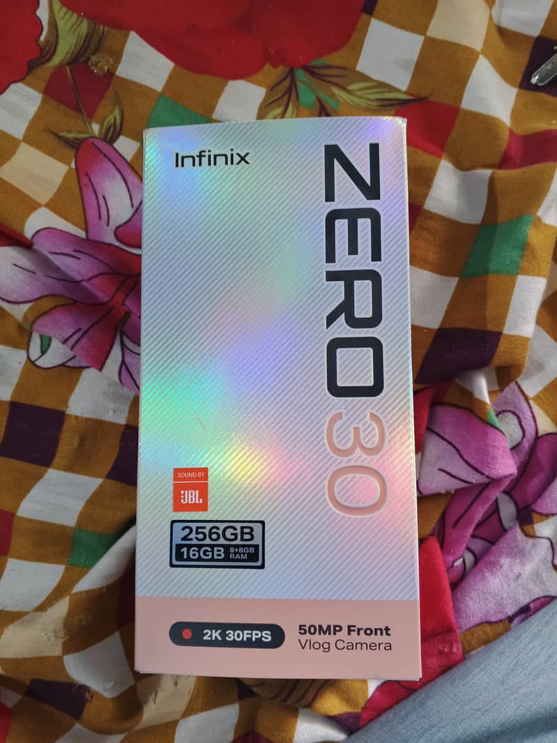 Infinix zero 30 7