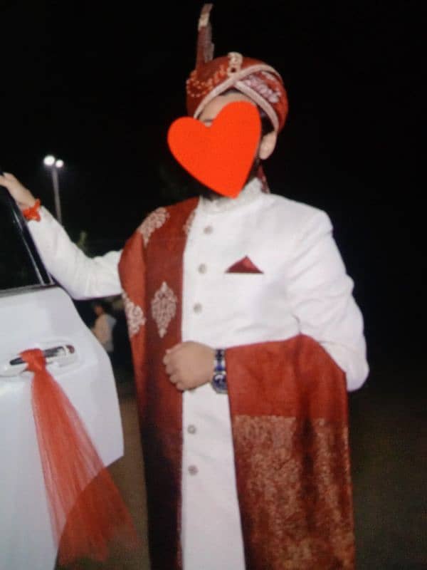 Dulha and sarbala sherwani 5