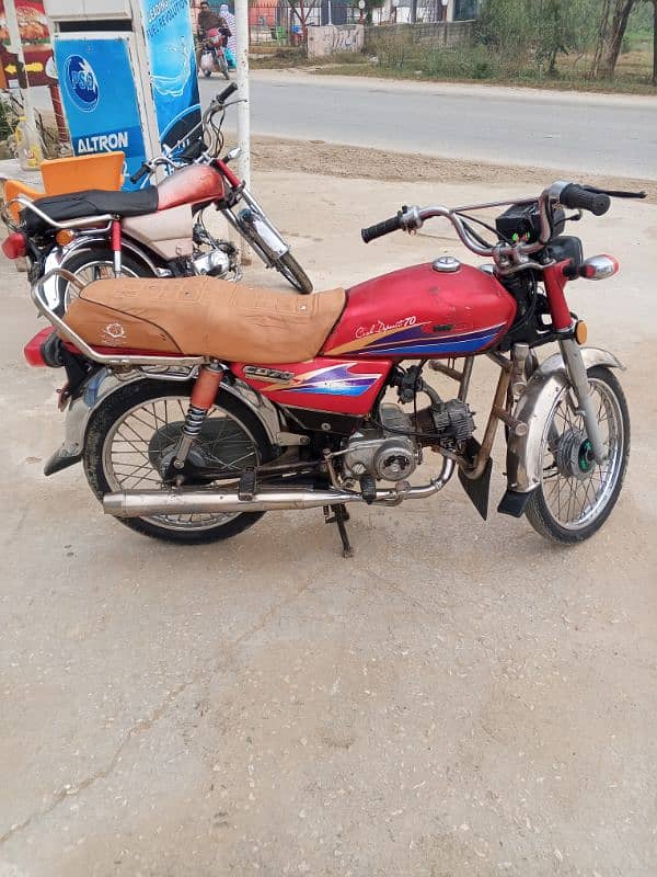 Honda CD70 for sale 2