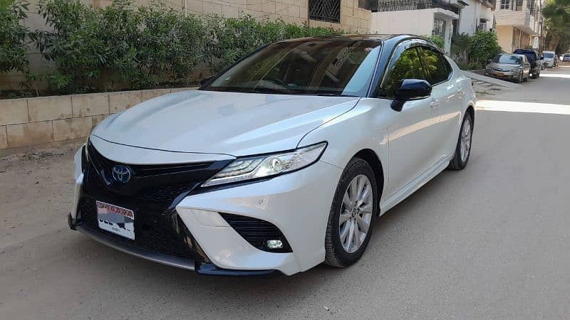 Toyota Camry Hybrid Model 2021/24 2