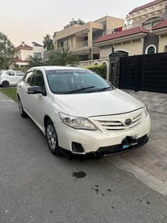 Toyota Corolla XLI converted GLI 2010 (Home use car in good condition)