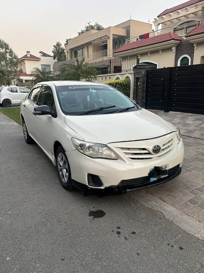 Toyota Corolla XLI converted GLI 2010 (Home use car in good condition) 0