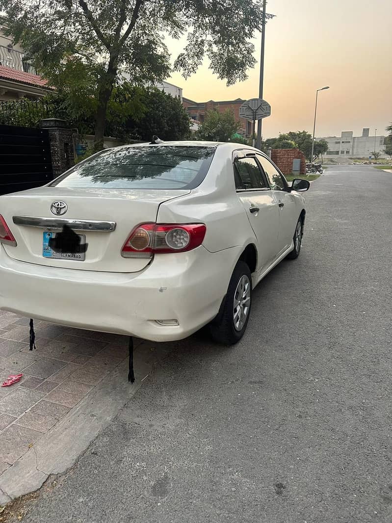 Toyota Corolla XLI converted GLI 2010 (Home use car in good condition) 5