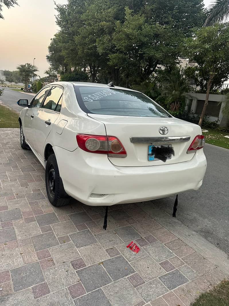 Toyota Corolla XLI converted GLI 2010 (Home use car in good condition) 6