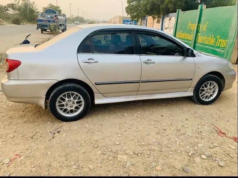 Toyota Corolla GLI 2006 0