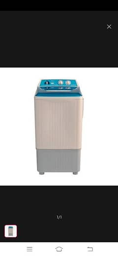 washing machine brand new