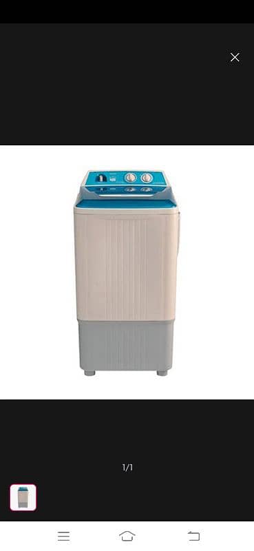 washing machine brand new 0