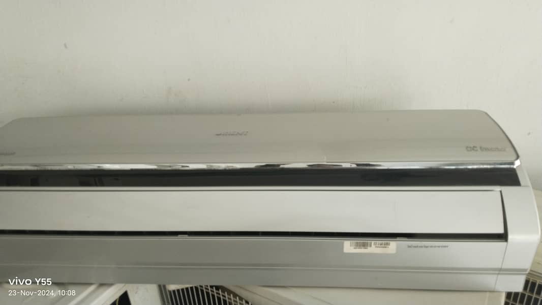 dc inverter ac 1ton & 1.5ton with warranty k sath 1