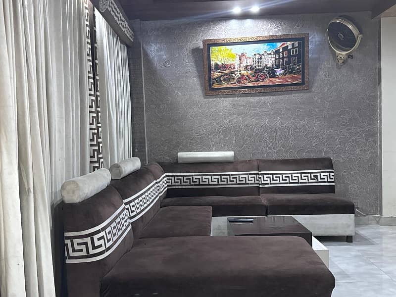 Luxury Furnished Apartments in Baharia Town Lahore Daily And Weekly Basis For Rent 10