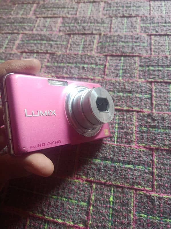 Lumix Panasonic Camera 8