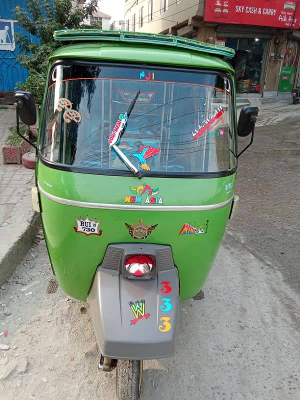 new Asia auto rickshaw 03195360190 12