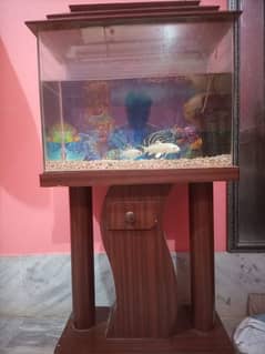 Aquarium for sale.