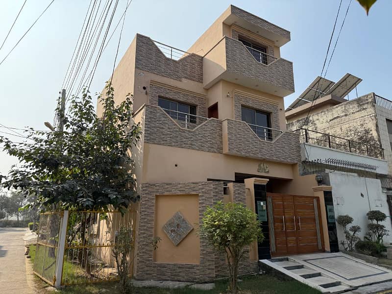 Corner Park Facing House Is Available For Sale In Very Reasonable Price 0