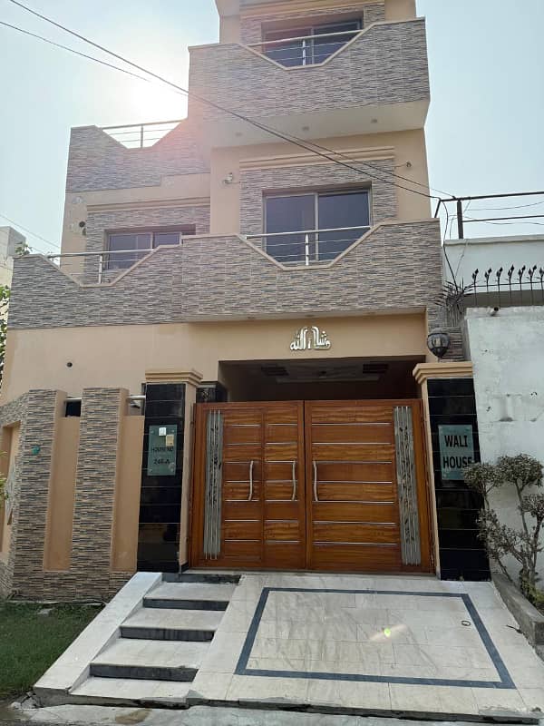 Corner Park Facing House Is Available For Sale In Very Reasonable Price 1